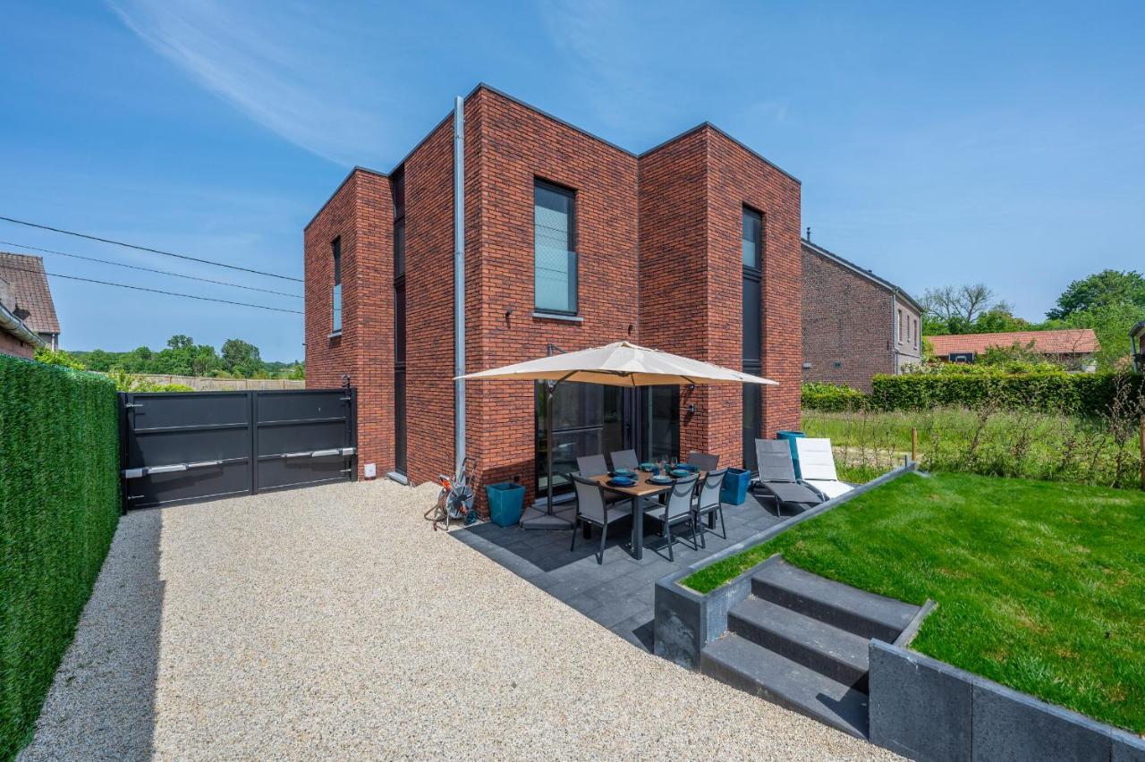 Unique Hideaway, Holiday House With Large Garden Kortenaken Exterior photo