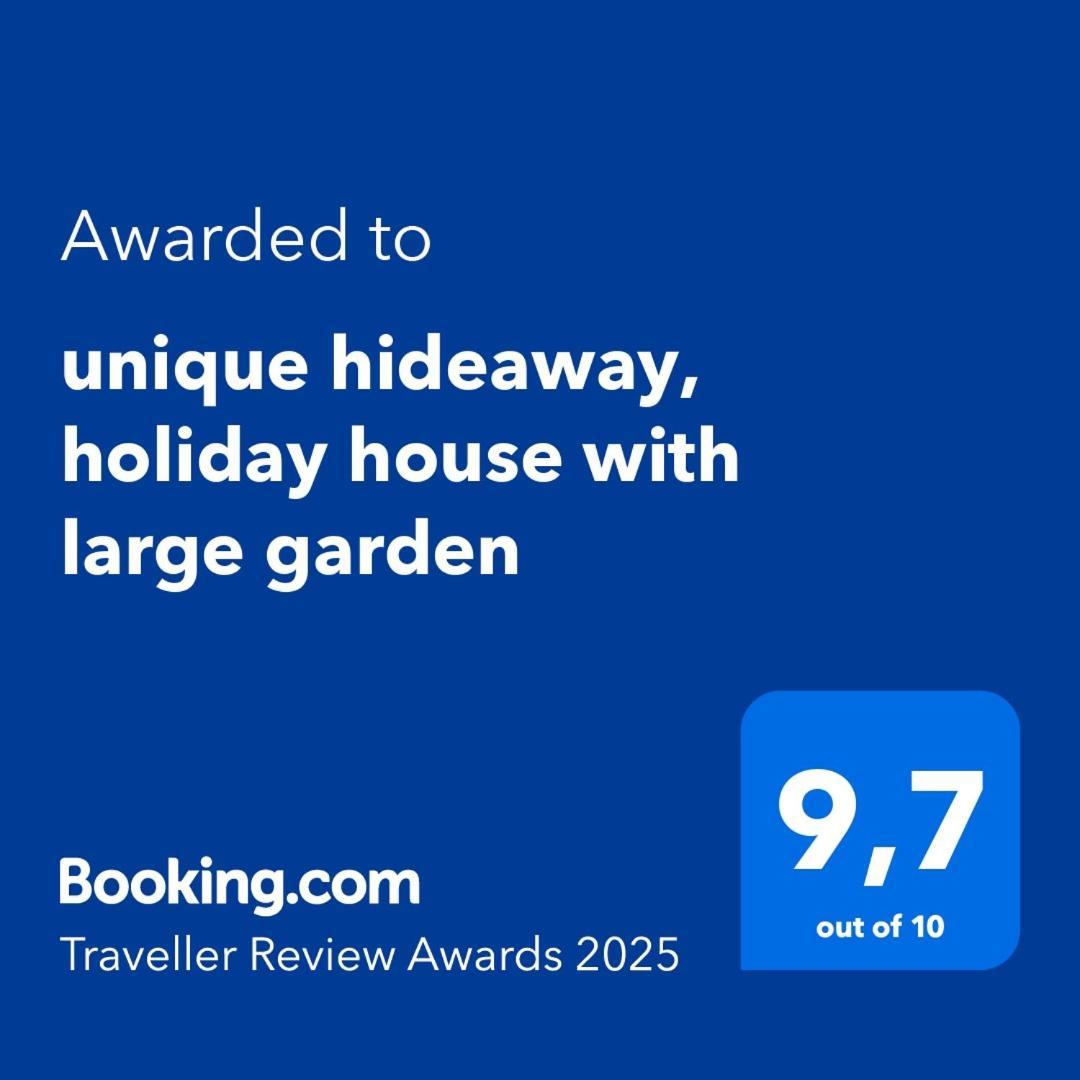 Unique Hideaway, Holiday House With Large Garden Kortenaken Exterior photo